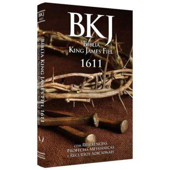 Bíblia King James Fiel 1611 - Brochura - Coroa