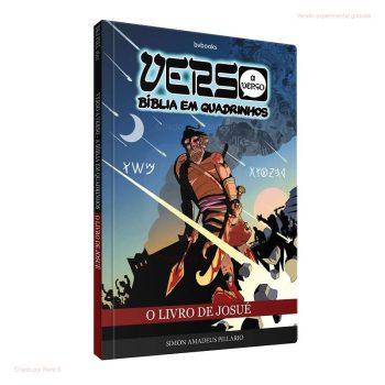 Verso A Verso - A Bíblia Em Quadrinhos - Josué
