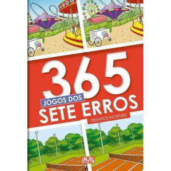 365 Jogos Dos Sete Erros - Desafios Incríveis - Vol. 1