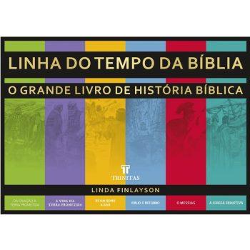 Linha Do Tempo Da Bíblia - Linda Finlayson