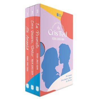 Série Cris E Ted - Vol 1 A 3 - Box Completo - Robin Jones Gunn