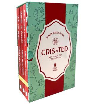 Série Cris E Ted Nos Anos Do Casamento - Vol 1 A 3 - Box Completo - Robin Jones Gunn