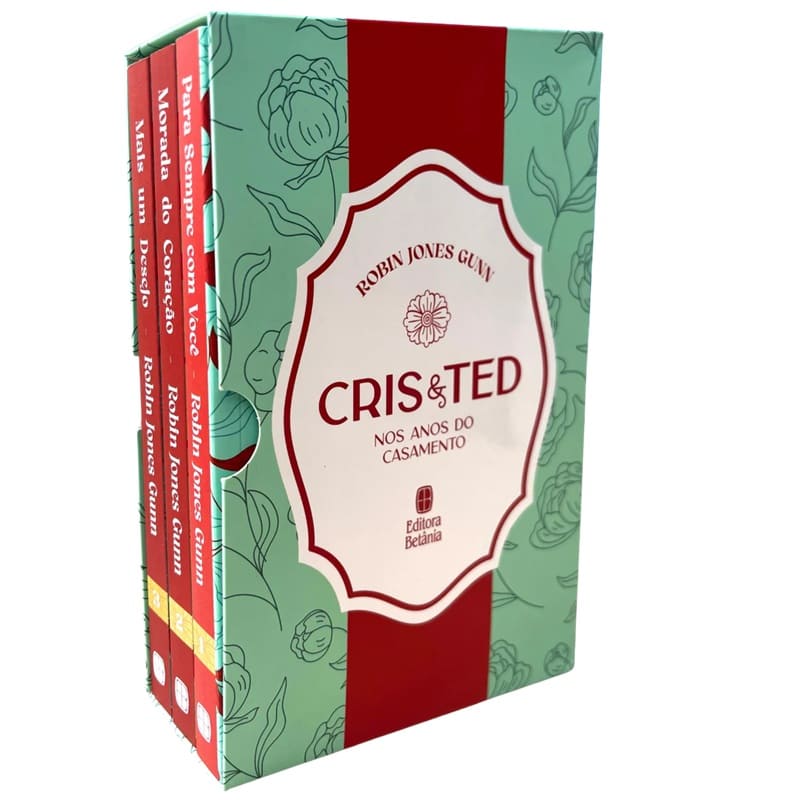 Série Cris E Ted Nos Anos Do Casamento - Vol 1 A 3 - Box Completo - Robin Jones Gunn