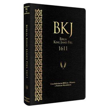 Bíblia King James Fiel 1611 - Standard - Preta