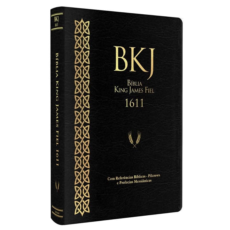 Bíblia King James Fiel 1611 - Standard - Preta