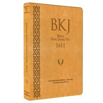 Bíblia King James Fiel 1611 - Standard - Caramelo