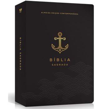 Bíblia - Aec - Letra Grande - Preta