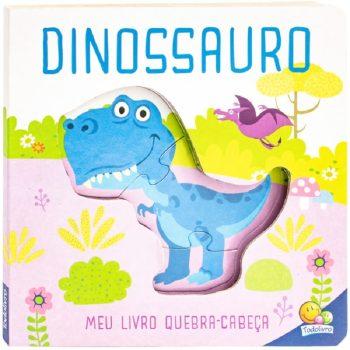 Meu Livro Quebra-Cabeca: Dinossauro