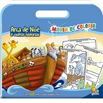 Mania De Colorir - Arca De Noe E Outras Histórias