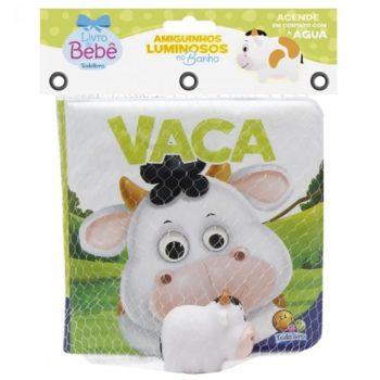 Livro De Banho - Amiguinhos Luminosos No Banho: Vaca