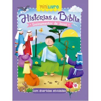 Mini Livro - Histórias Da Bíblia - Ensinamentos De Jesus