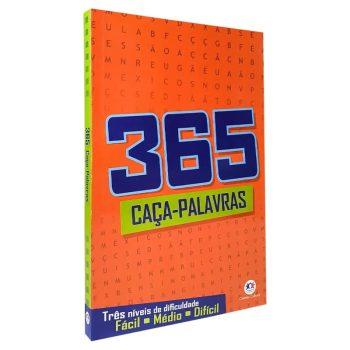 365 Caça-Palavras - Três Níveis De Dificuldade