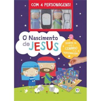 Cenário Animado - O Nascimento De Jesus