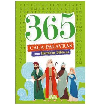 365 Caça-Palavras Com Histórias Bíblicas