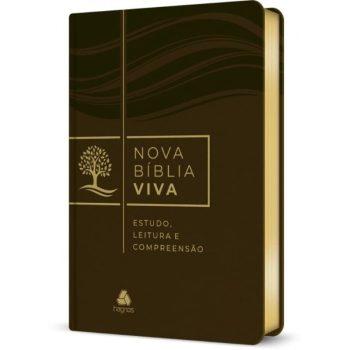 Bíblia Nova Biblia Viva - Estudo, Leitura E Compreensão - Marrom