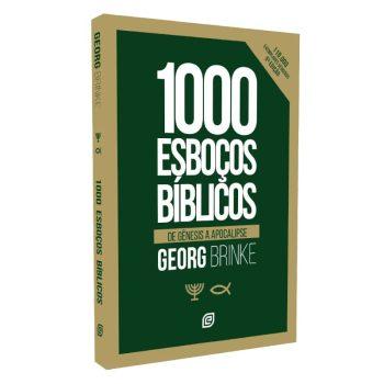 Mil Esboços Bíblicos - 5ª Ed - Georg Brinke