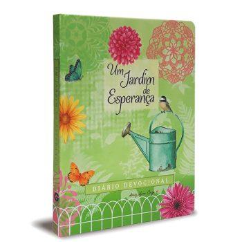 Diário Devocional - Um Jardim De Esperança