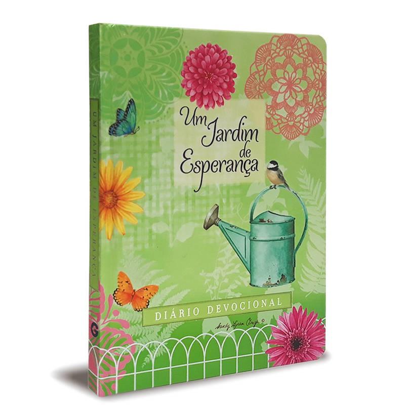Diário Devocional - Um Jardim De Esperança