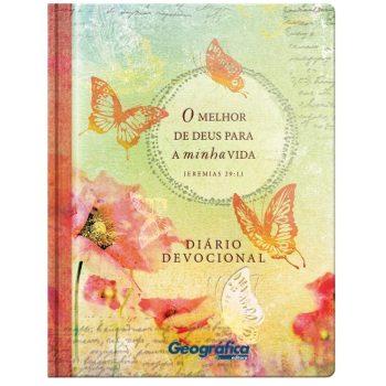 Diário Devocional - O Melhor De Deus Para Minha Vida